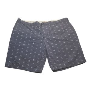 Dockers Men's Blue‎ Casual Walking Shorts Anchor Print Size 42